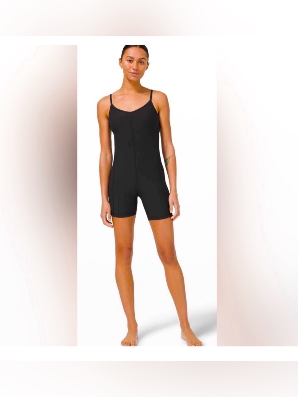 NWT- Lululemon Ribbed Contour Unitard - Picture 2 of 12